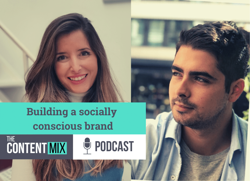 Here is a transcript generated by otter.ai of The Content Mix podcast interview with Yaron Hubin Plimmer, global social media manager at EF, on building a socially conscious brand: