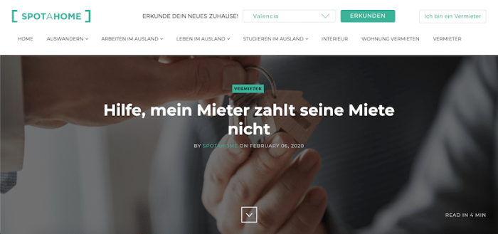 Hilfe, mein Mieter zahlt seine Miete nicht | Spotahome by VeraContent