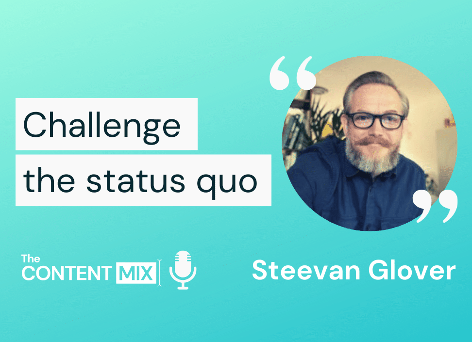 Marketing expert Steevan Glover talks about the importance of creating evergreen content and more