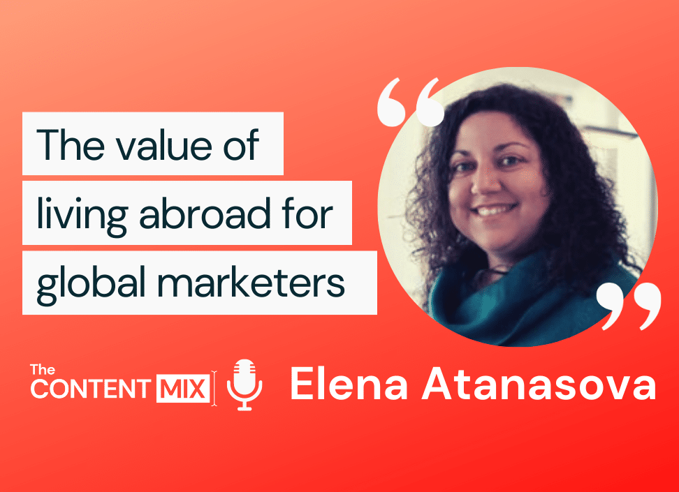 The Content Mix podcast interview with VeraContent's Shaheen Samavati and Elena Atanasova, on international marketing strategies: