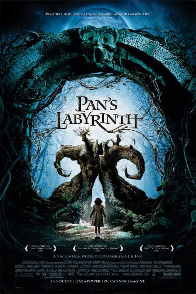 Film poster for “Pan’s Labyrinth”