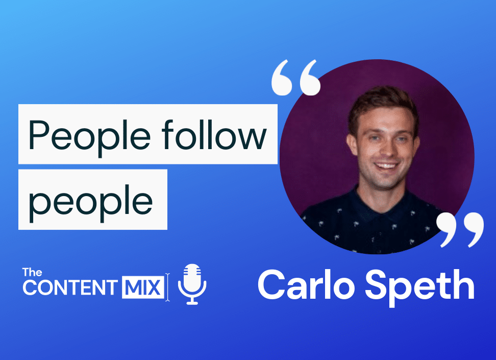 The Content Mix podcast interview with VeraContent's Kyler Canastra and Carlo Speth, chief editor at HolidayPirates, on storytelling in travel marketing