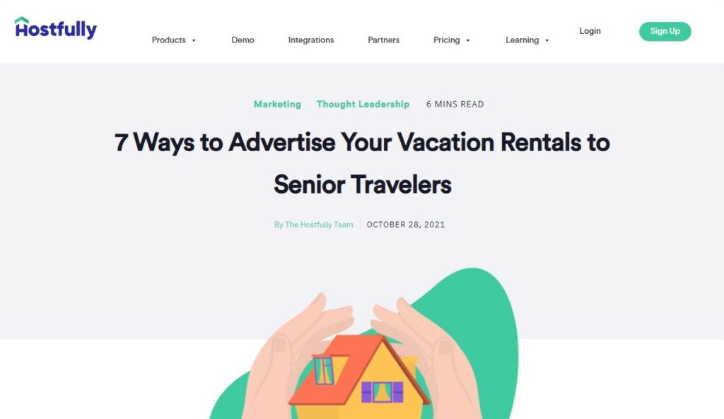7 Ways to Advertise Your Vacation Rentals to Senior Travelers | Hostfully by VeraContent