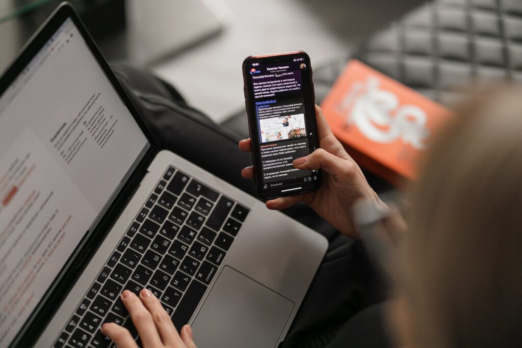 Working on a social media strategy