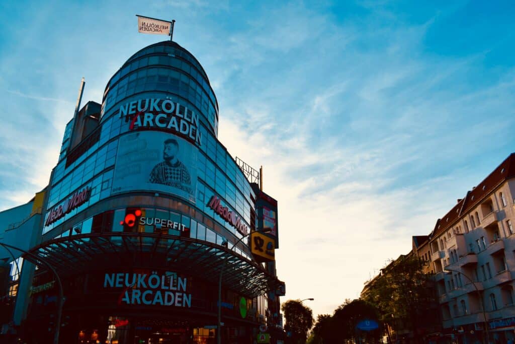 An example of using native language marketing in Berlin, Germany