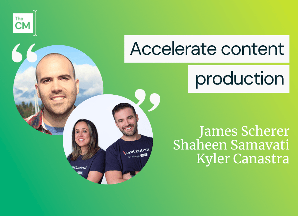 interview with James Scherer, VP of growth sales at Codeless, on how to scale up your content production with content automation tools