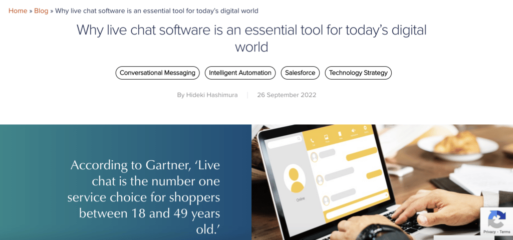 Why live chat software is an essential tool for today’s digital world | redk by VeraContent