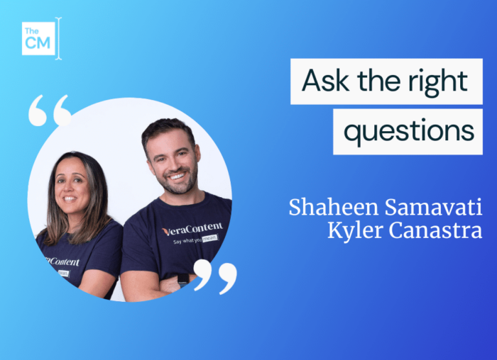 Interview on creating thought leadership content