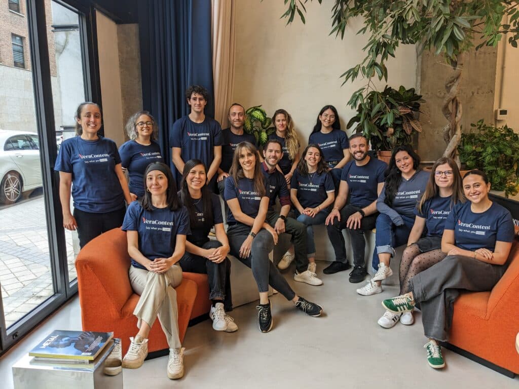 VeraContent team photo 2023