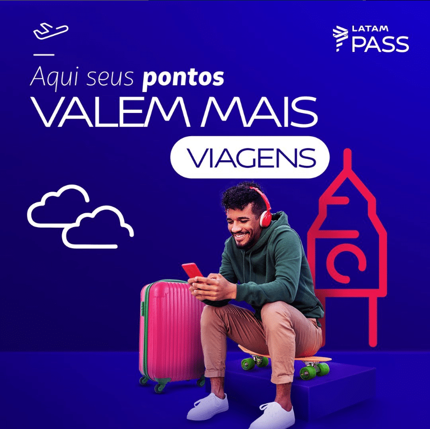 An example of an Instagram post for a LatAm audience