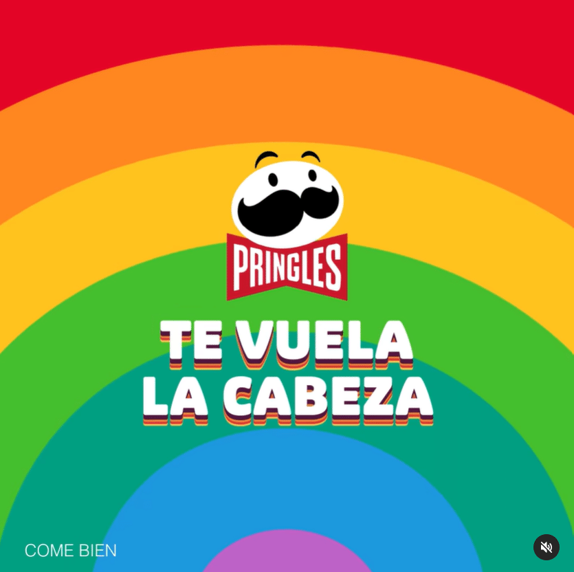 Spanish LatAm example from Pringles