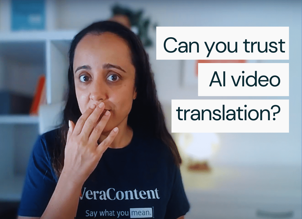 Can you trust AI translation