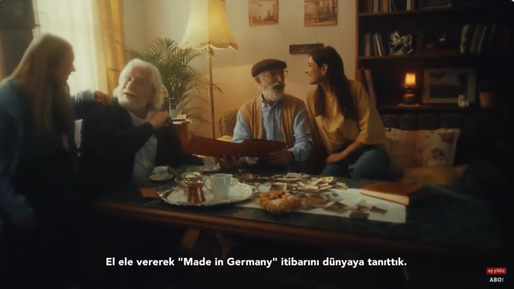 Ay Yildiz ethnic marketing example