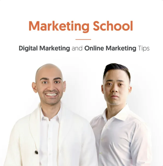 The Marketing School Podcast