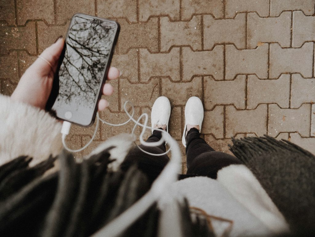 Listen to marketing podcasts on the go