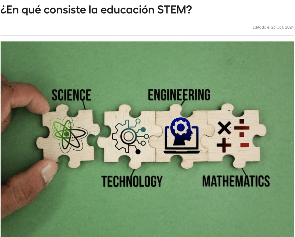 ¿En qué consiste la educación STEM? | Universidad Europea by VeraContent