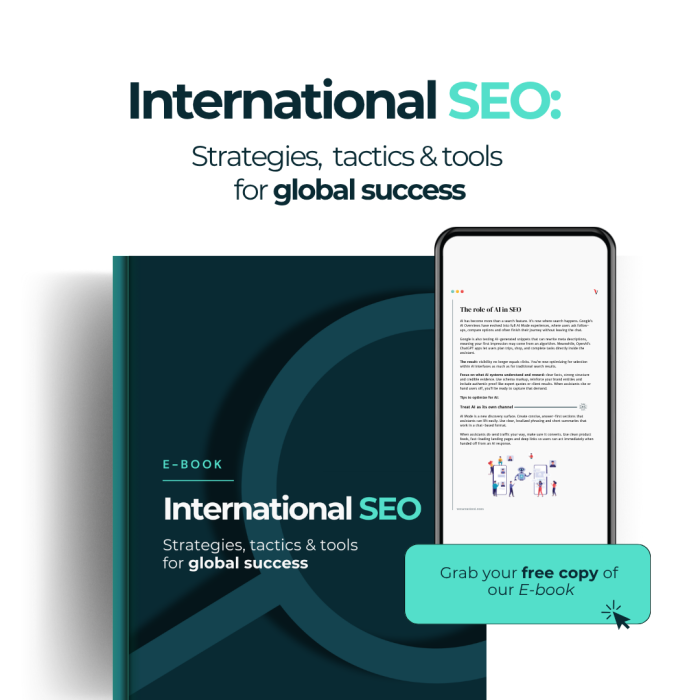 International SEO guidebook
