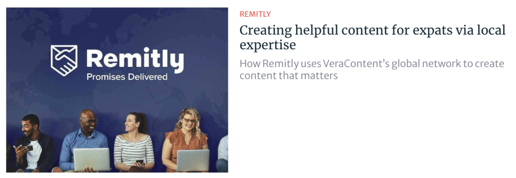 Remitly client story