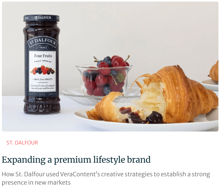 St Dalfour Client Story